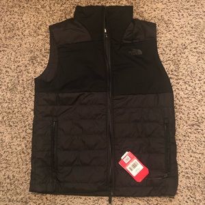 Black North Face Vest